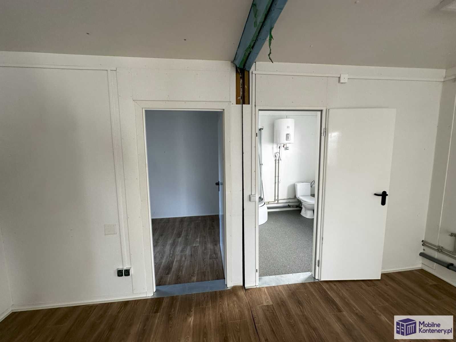 dom modułowy  60 m2 3 x sypialnia plus łazienka, salon z aneksem