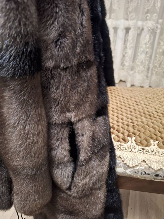 Шуба норкова в отличном состоянии