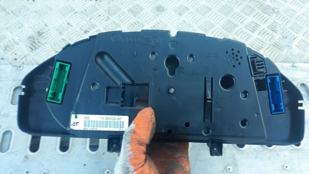 Zegary vw sharan alhambra seat lift diesel