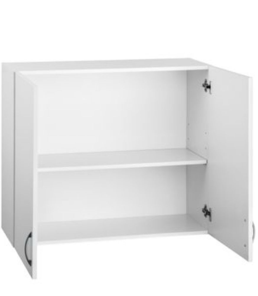 Móvel superior Basic 70X80 branco mate