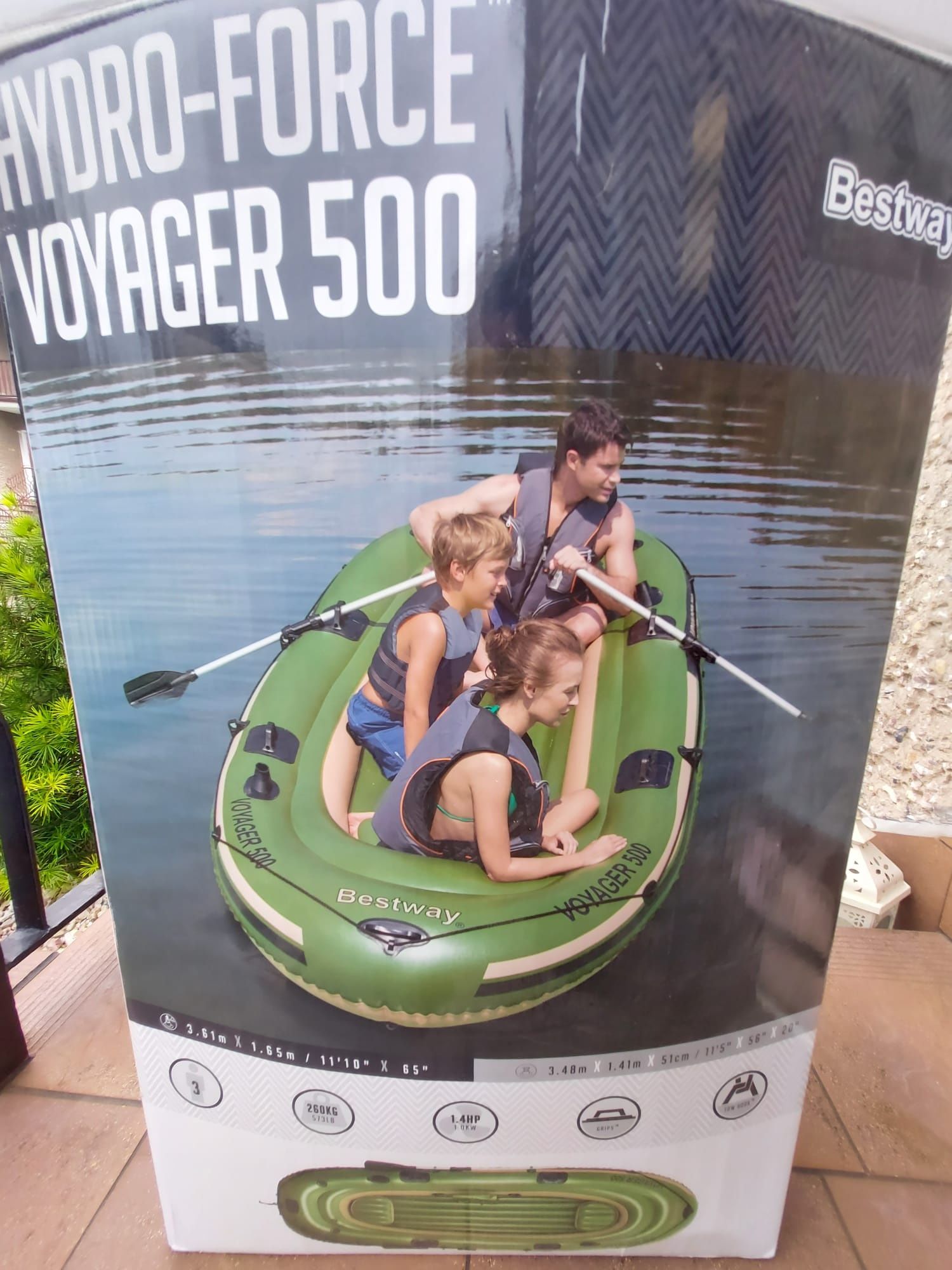 Ponton Bestway hydro-force voyager 500