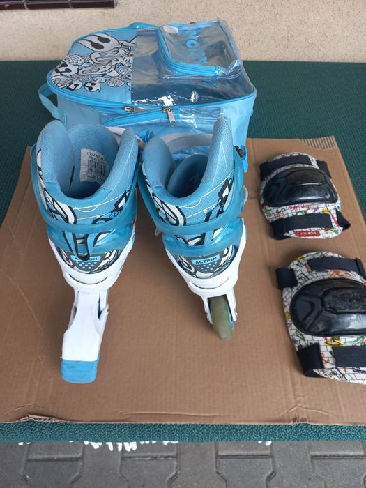 Łyżworolki Action S (30-33)