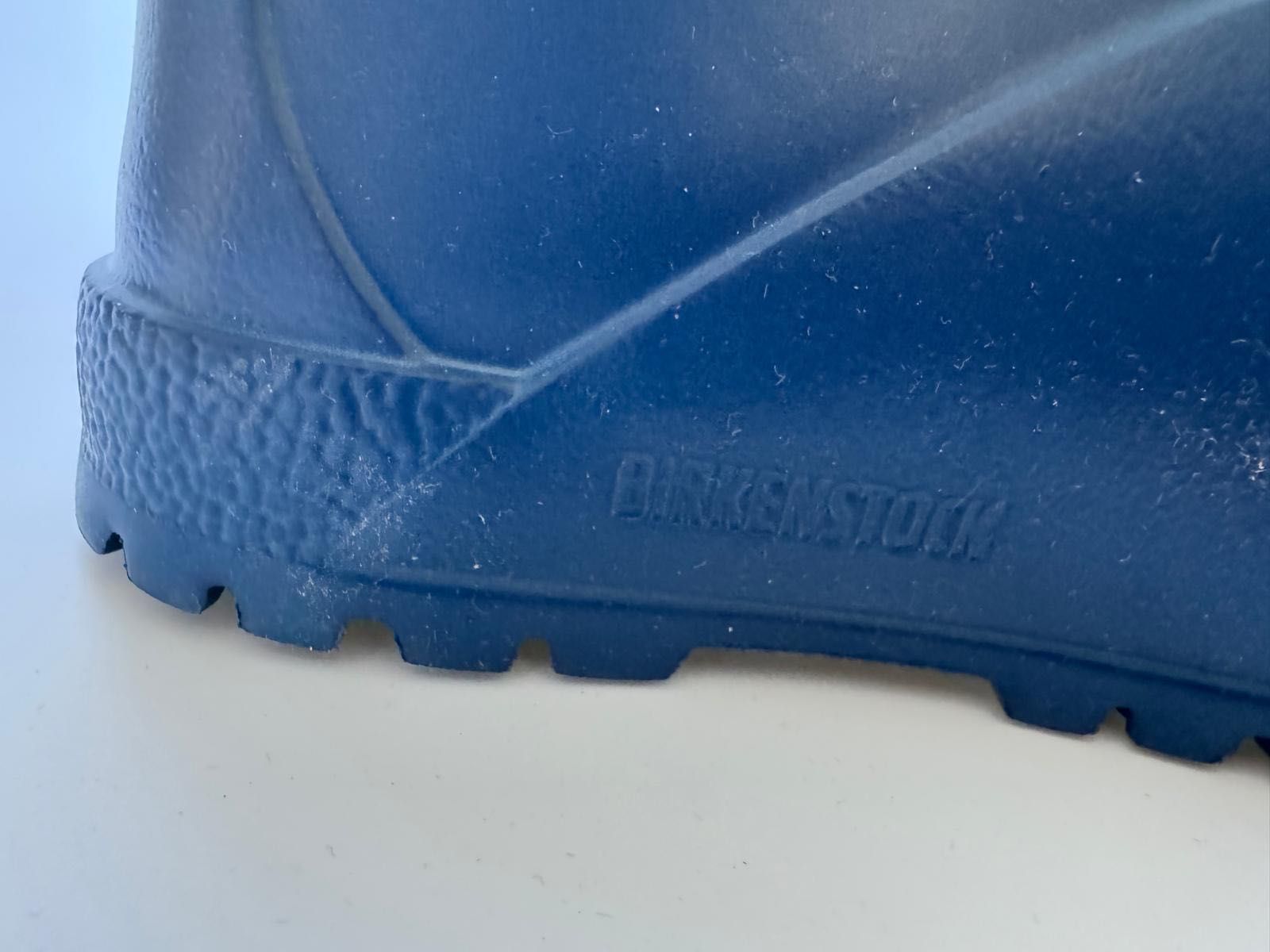 Nowe kalosze dziecięce BIRKENSTOCK granatowe 29