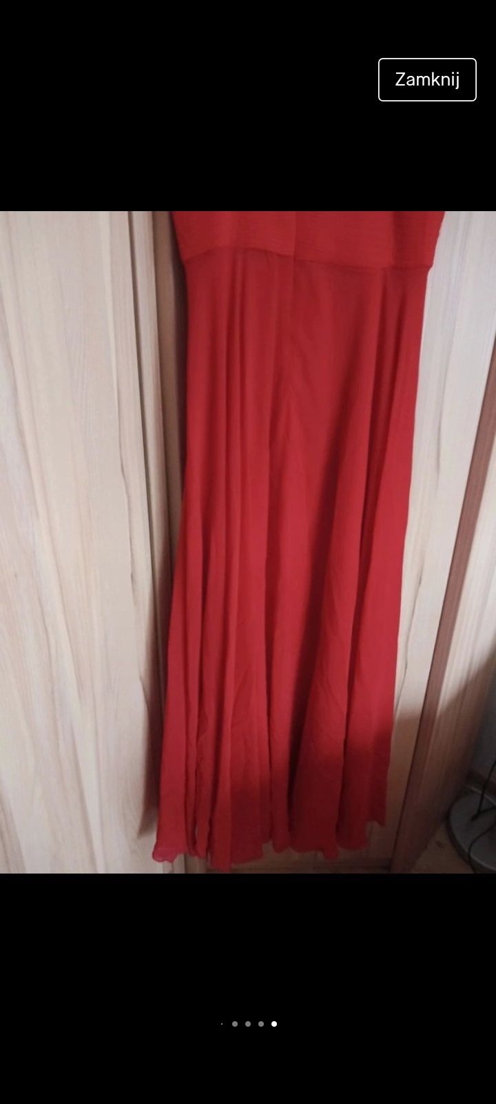 Sukienka czerwona S/ M