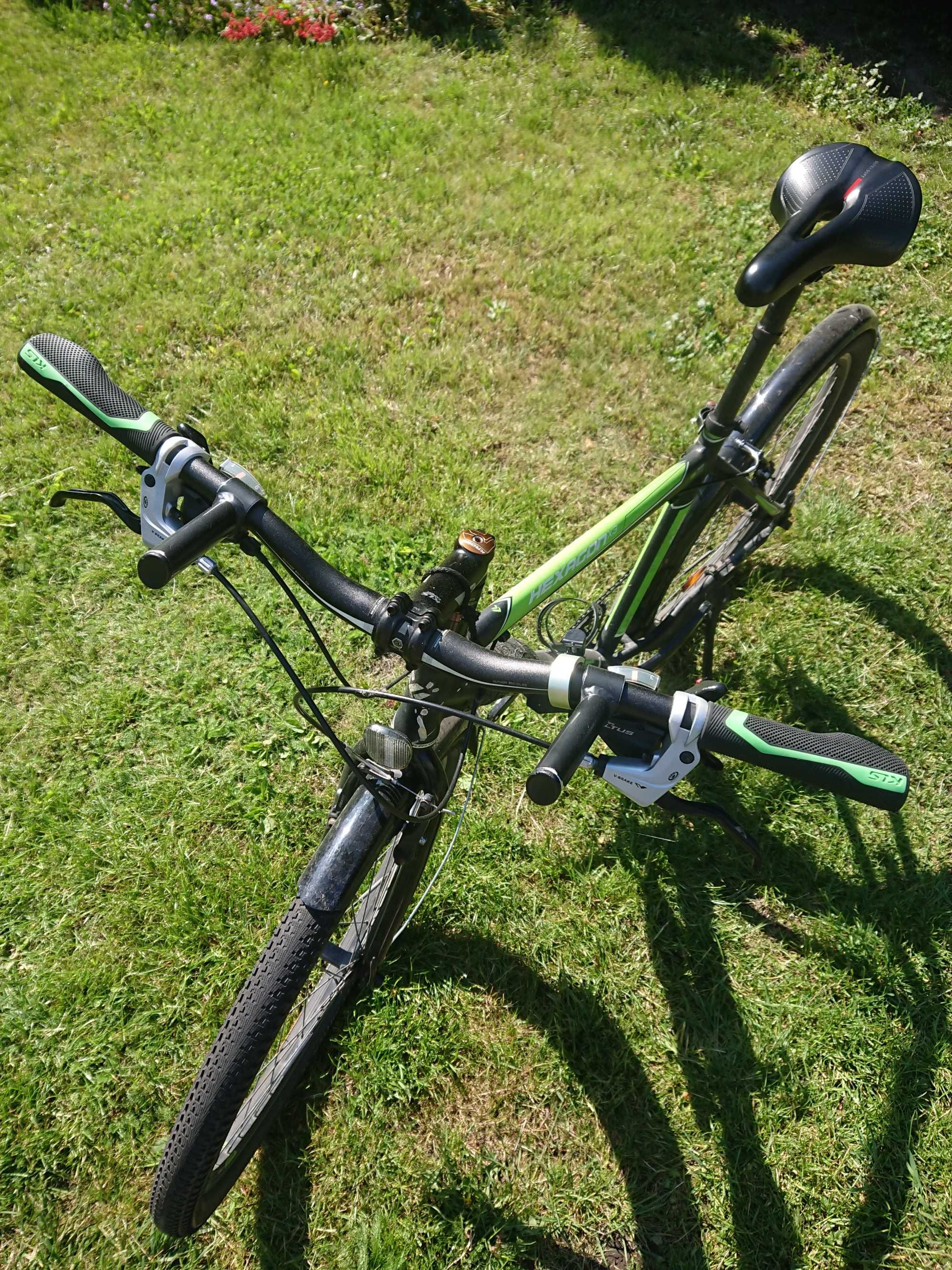 Kross Hexagon MTB/miejski sztywny widelec napęd 1x9 Deore Alivio