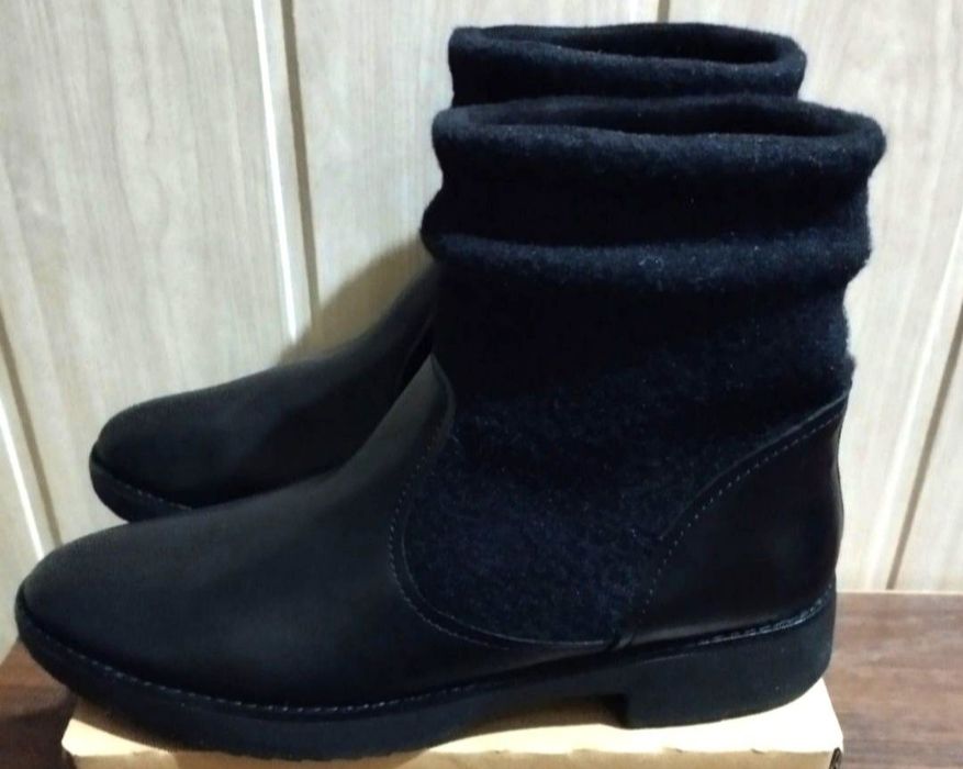 FitFlop нові ботинки черевики шкіряні Оригінал Англія р.41/27 см.