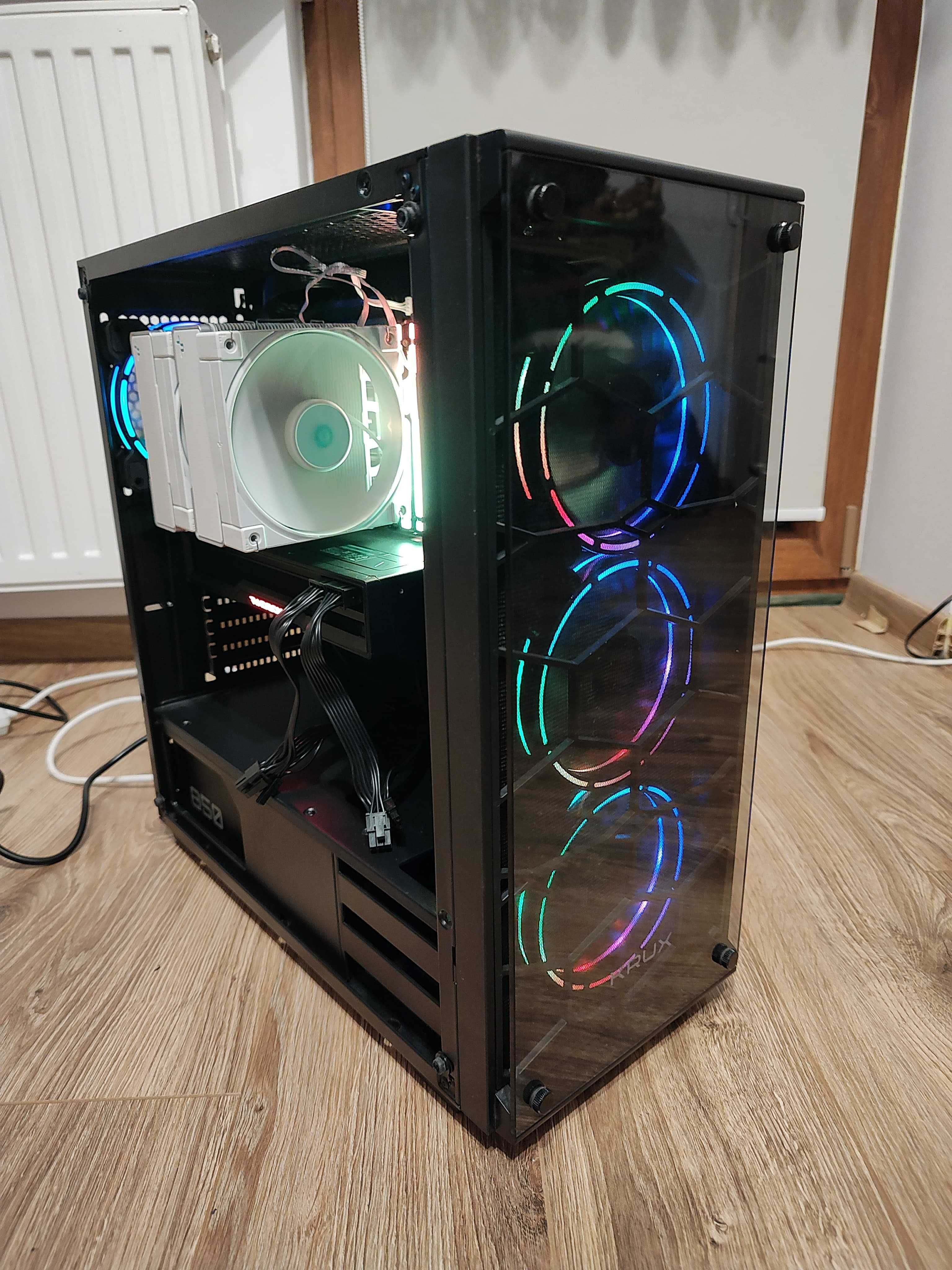 Komputer Gamingowy Ryzen 7 7700 / Radeon RX 6950 XT
