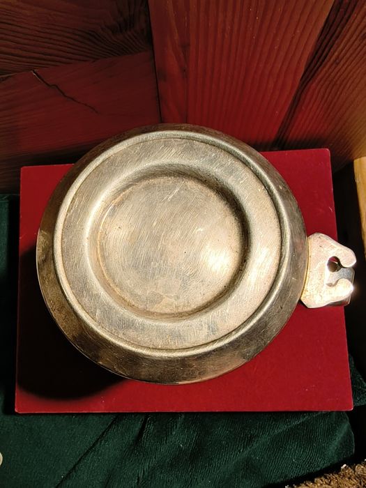 Posrebrzany zaparzacz do herbaty