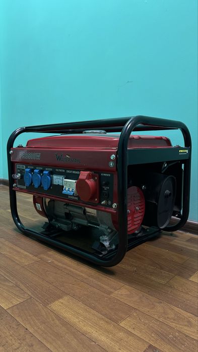 Продам бензиновий генератор Walter Stahl PR8500W