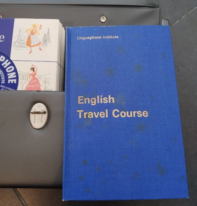 Curso Inglês - Linguaphone Institute English Travel Course (16 vinis)