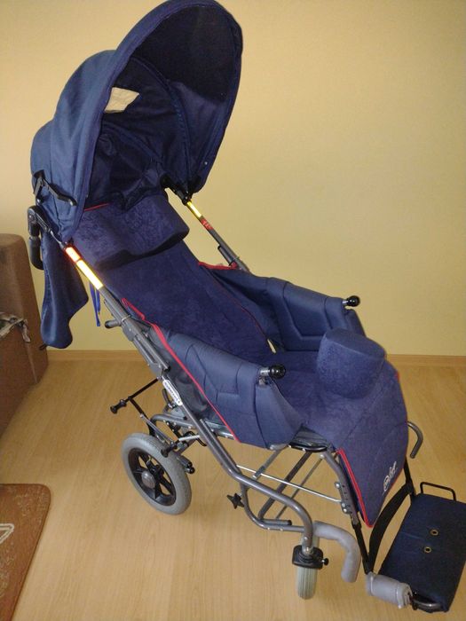 Wózek inwalidzki COMFORT 6 PLUS