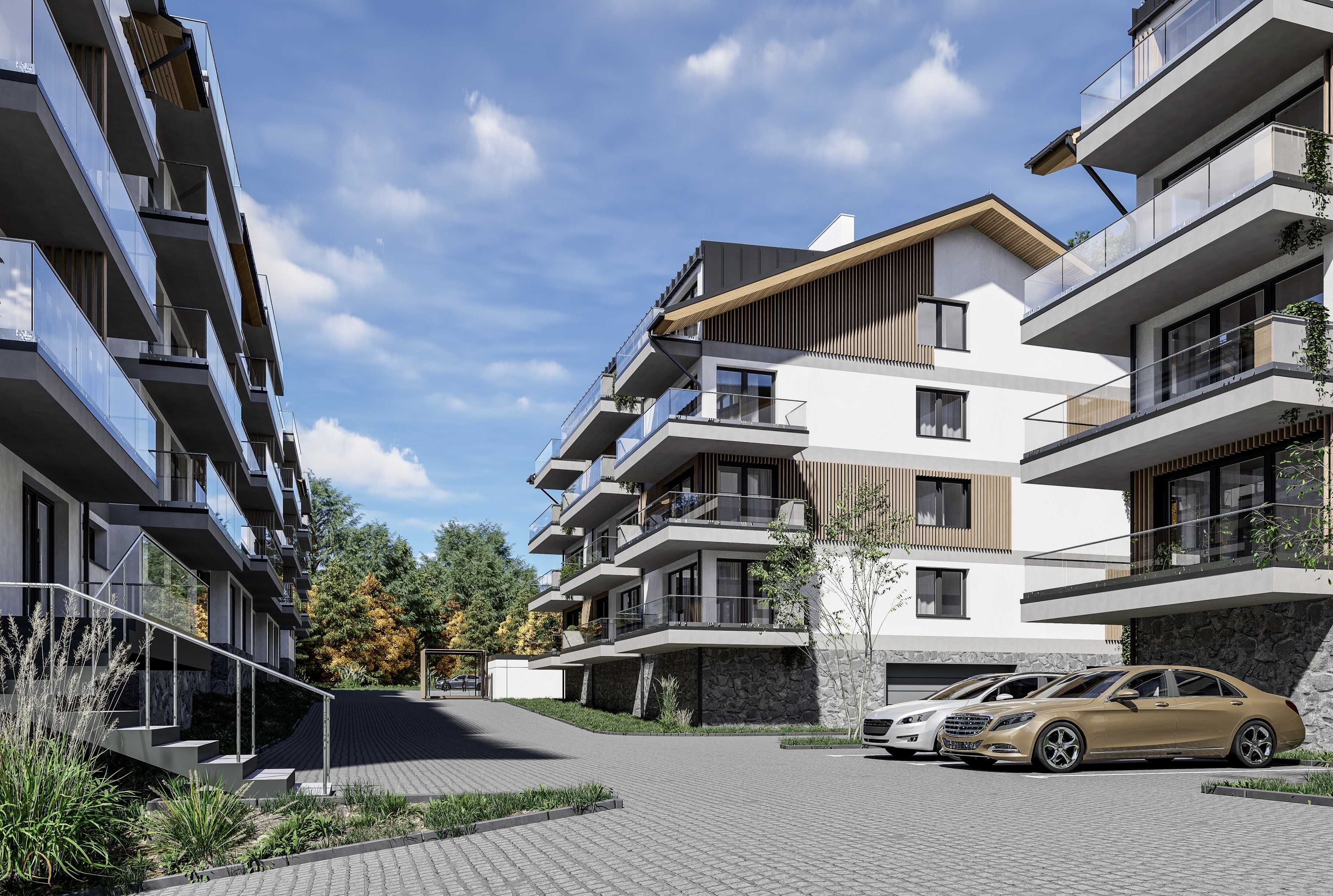 Apartament 300 m od gondoli !!! SZCZYRK