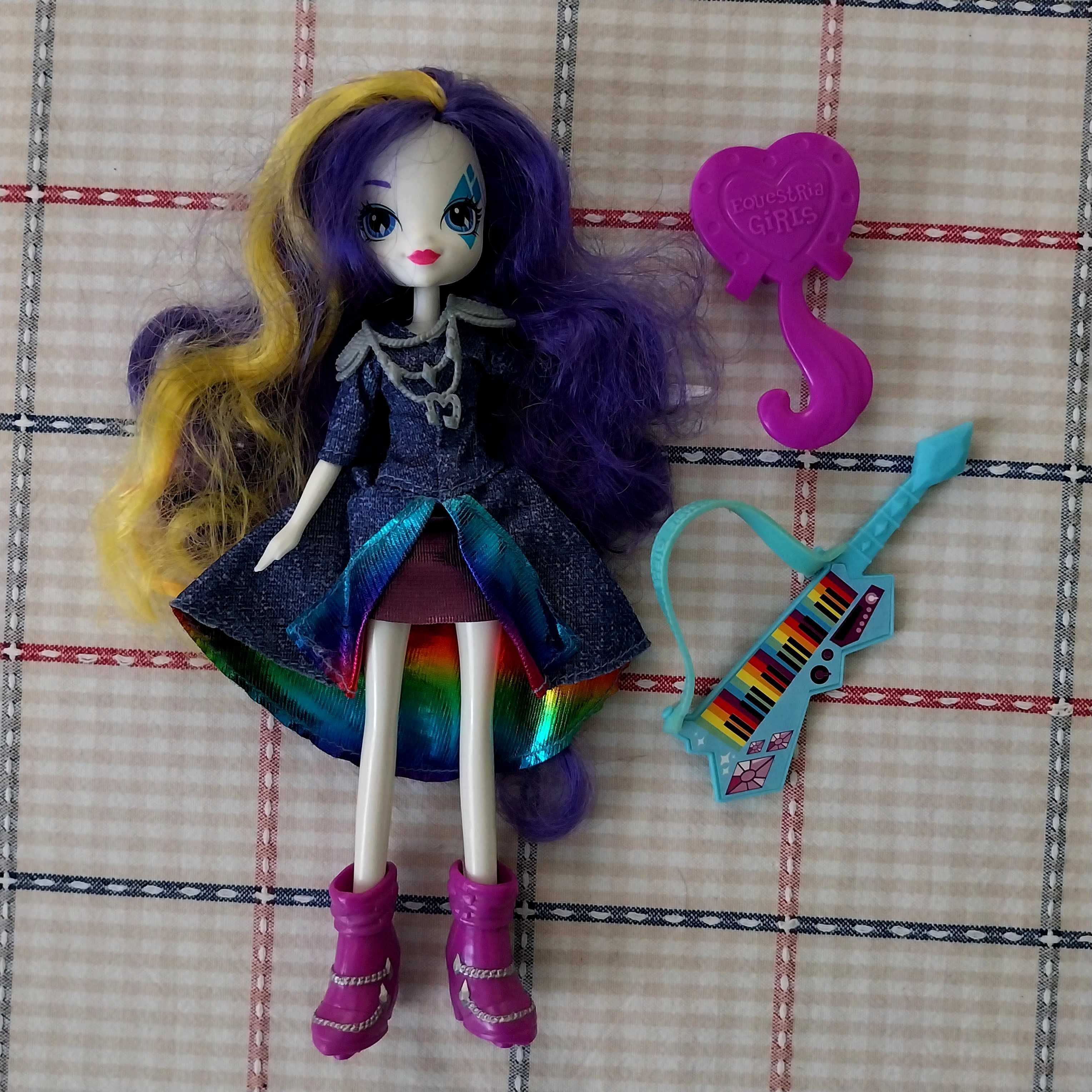 My Little Pony Equestria Girls Rainbow Rocks Rarity lalka