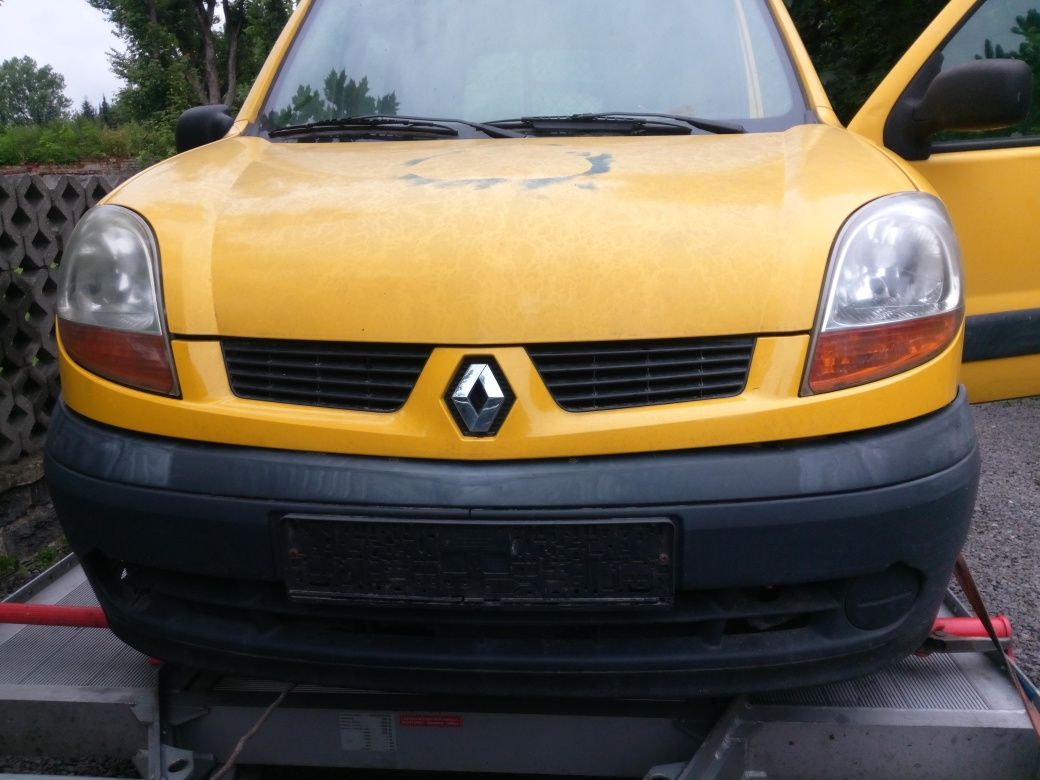 Maska pokrywa silnika Renault kango Lif