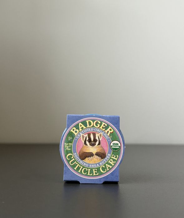 Масло для кутикулы Badger Company Cuticle Care Organic
