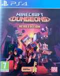 MINECRAFT DUNGEONS HERO Edition PL Playstation 4 PS4 PS5 Multigames
