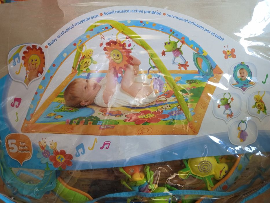 Розвиваючий килимок з дугами Tiny Love