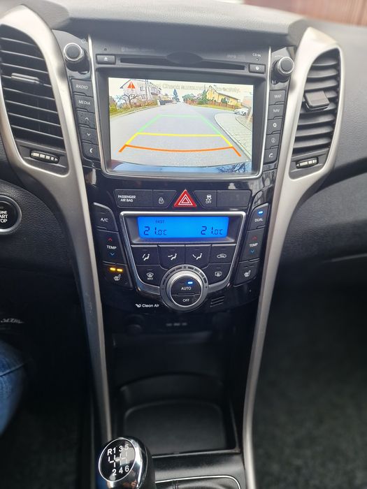Hyundai i30 Skóra Nawigacja Klimatronik  kamera cofania