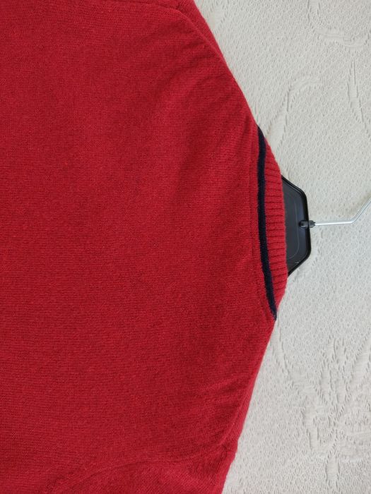 Pulover bordeaux, NOVO, Lion of Porches