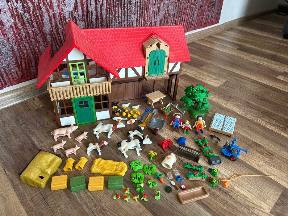 Playmobil Klocki Country 6120 Duże Gospodarstwo Rolne