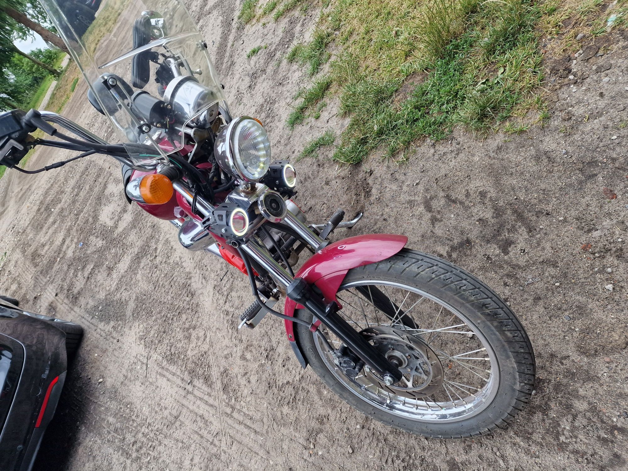 Sprzedam Chopper rex 125 cm. Stan bardzo dobry. Przebieg 9500 tyś