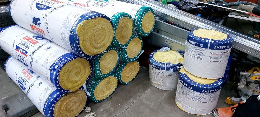 Wełna mineralna szklana URSA