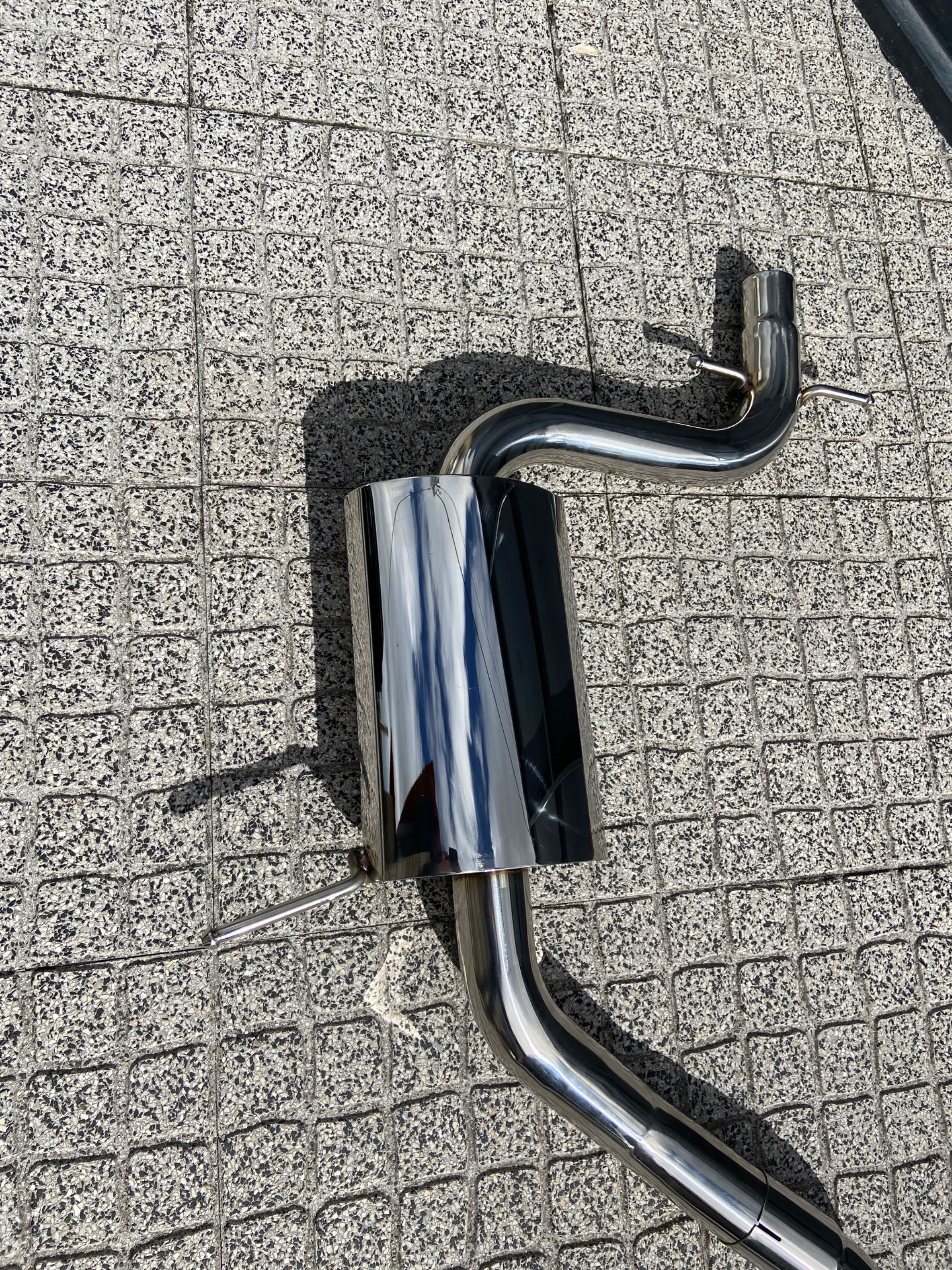 Escape GTI/GTD inox