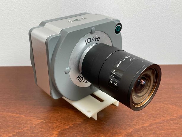 Profesjonalna kamera IP IQ541 HD PoE + obiektyw + obudowa zewnętrzna
