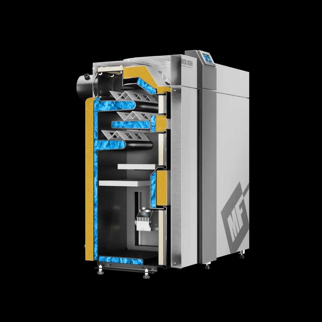 Kocioł na pellet SMART PELLET WF PRO METAL-FACH 16-32kW