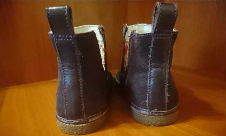 Ботинки ботиночки полусапожки Clarks, 23 размер
