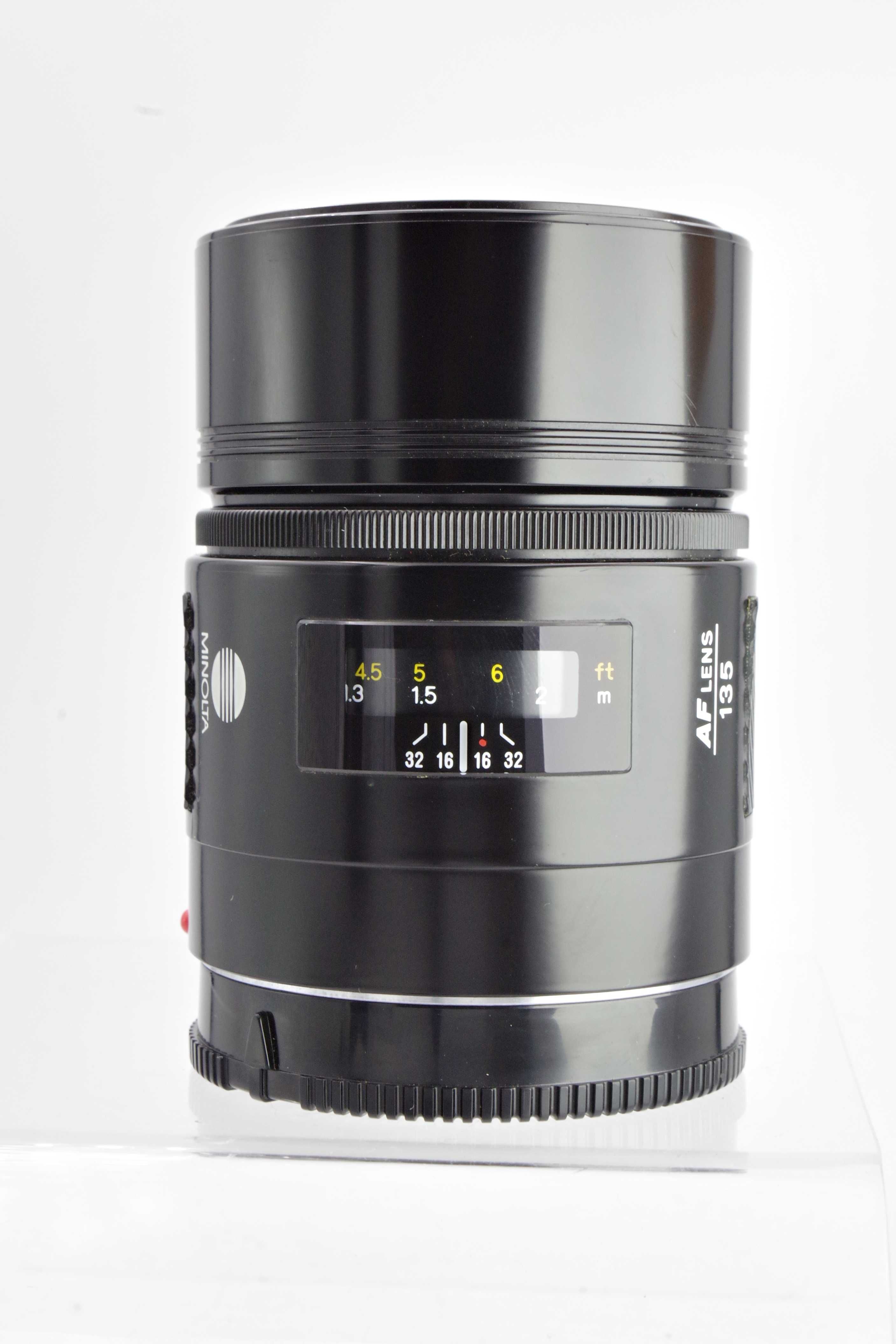 Obiektyw Minolta AF Sony A 135mm F2.8