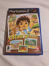 Go Diego Go Safari Rescue Ps2 Playstation 2