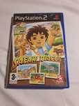 Go Diego Go Safari Rescue Ps2 Playstation 2