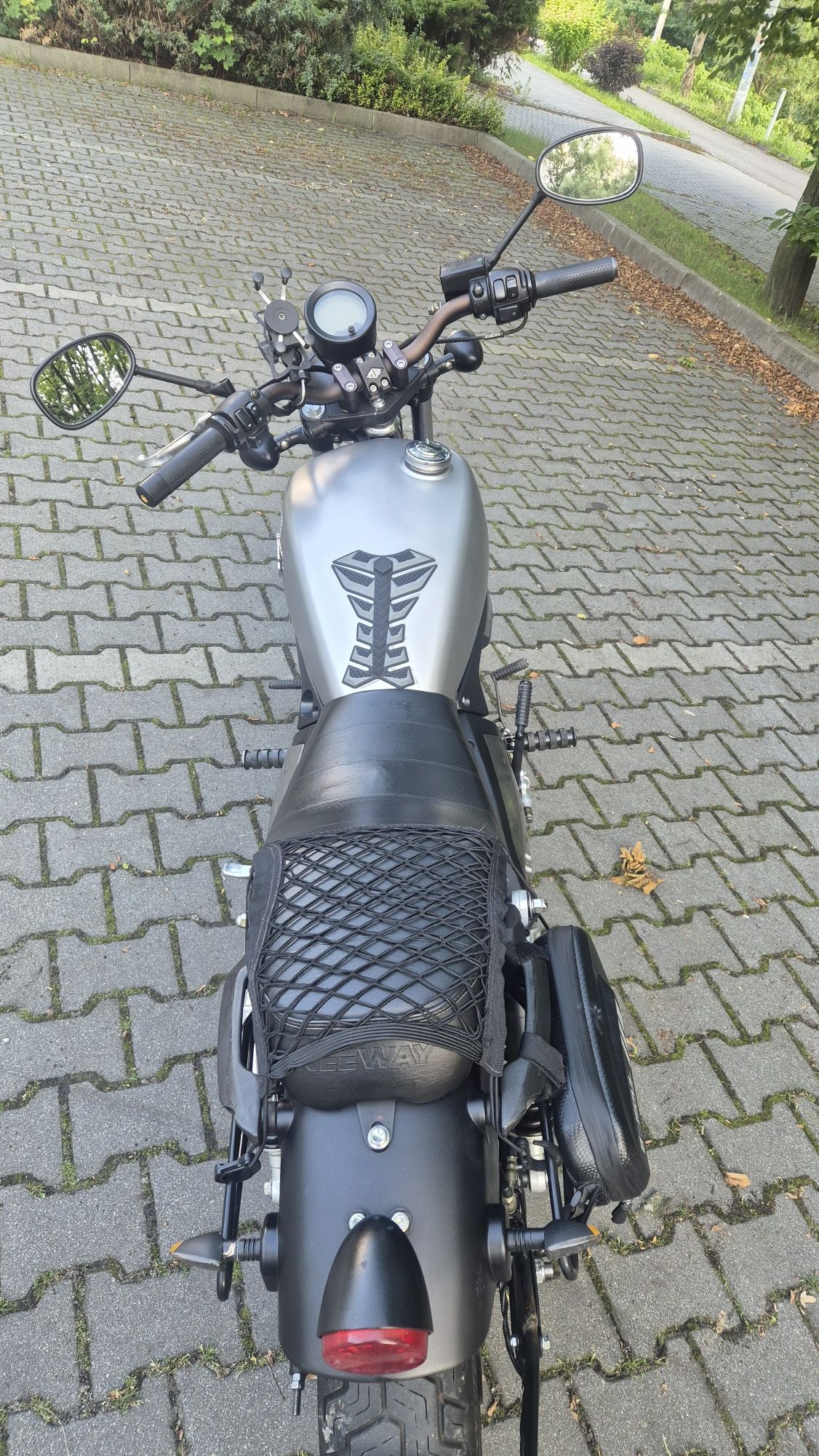 Keeway K - Lihgt  125 CCM. Super Stan!
