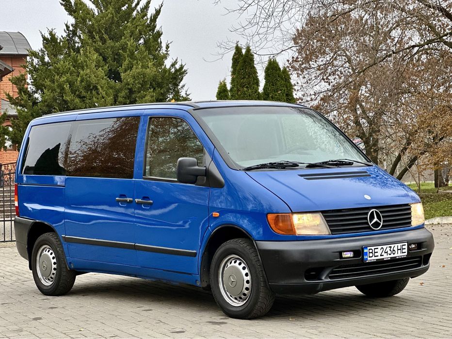 Mersedes Vito 112 Надійне Єкономічне Авто Пасажир 9 Місць Стан Ідеал!!
