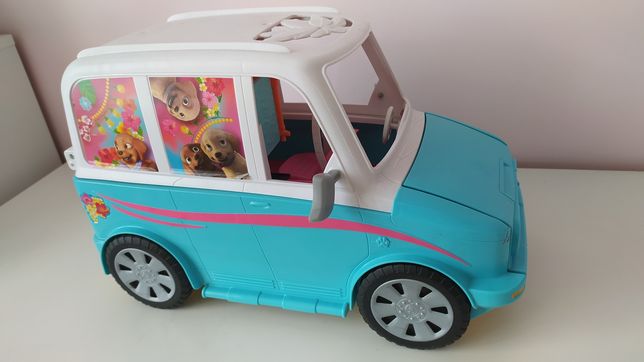 Mattel BARBIE Wakacyjny pojazd piesków - DLY33