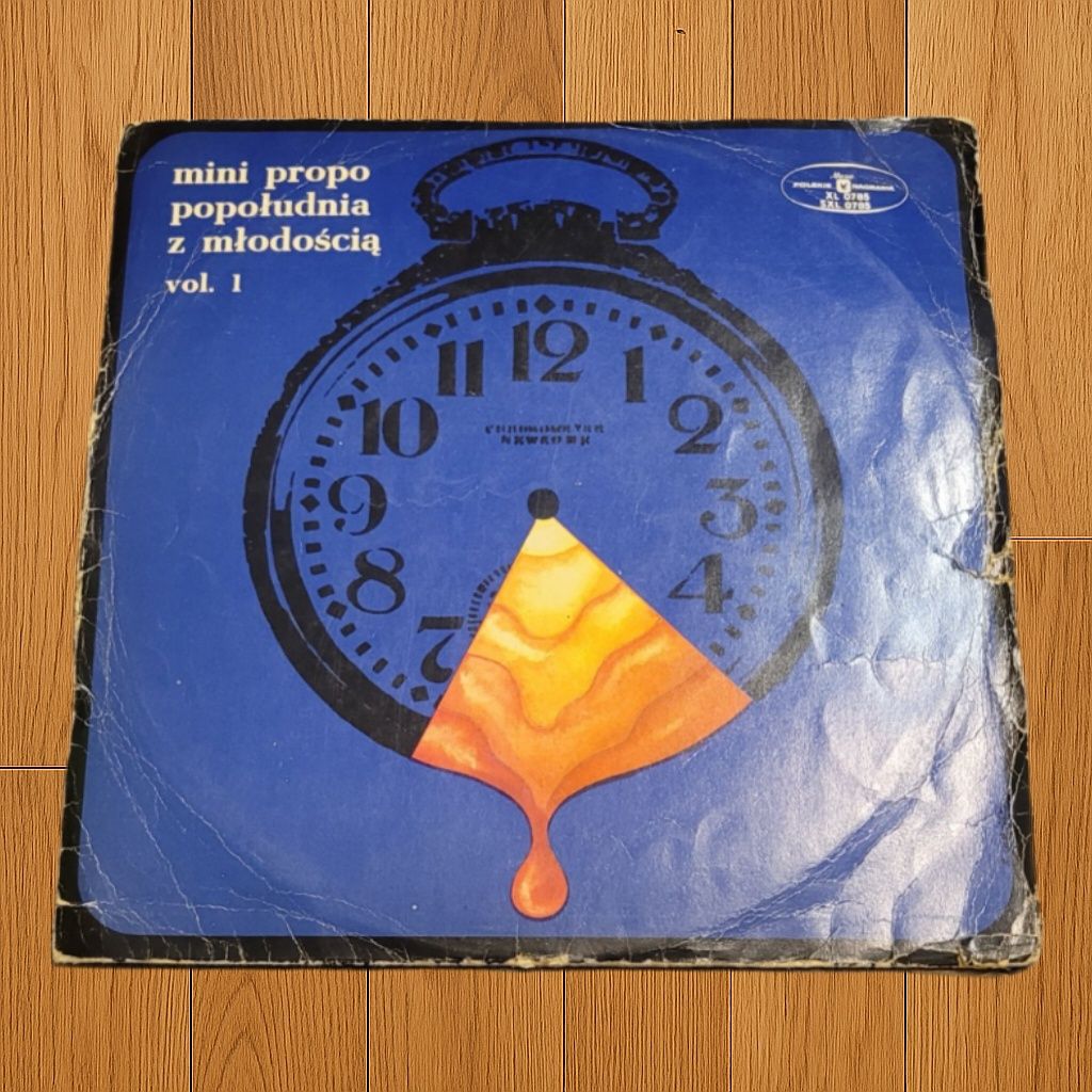 Mini Propo Popołudnia Z Młodością, Vol. 1 1971, Polska, winyl
