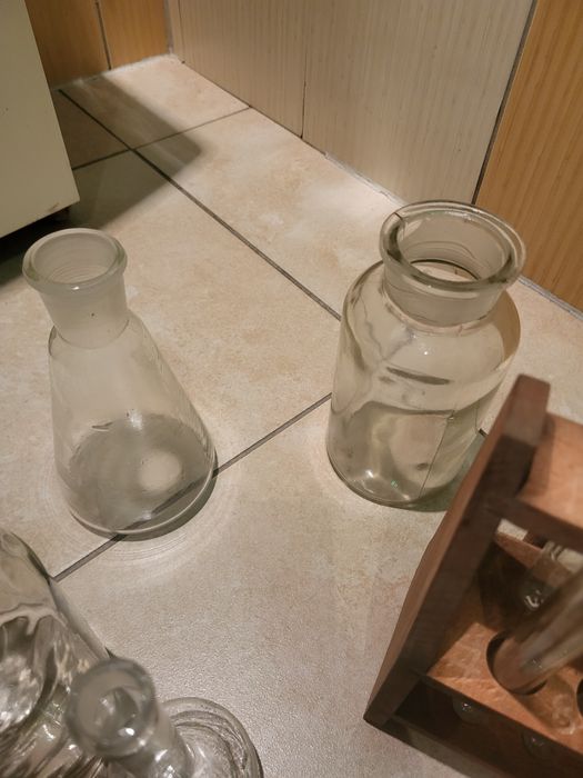 Probówki laboratoryjne prl