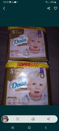 Dada extra care jumbobag pampersy pieluchy rozmiar 5 15-25 kg super