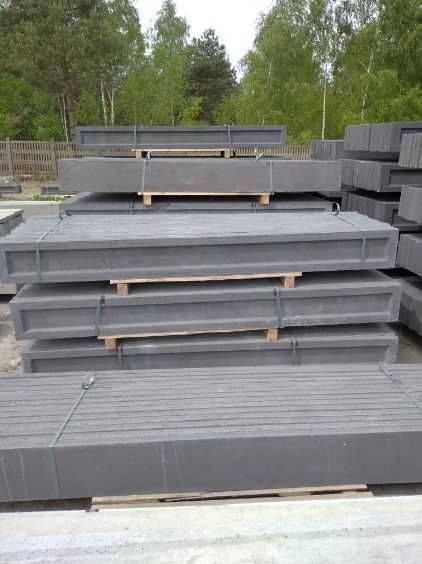 podmurówka betonowa i panele ogrodzeniowe