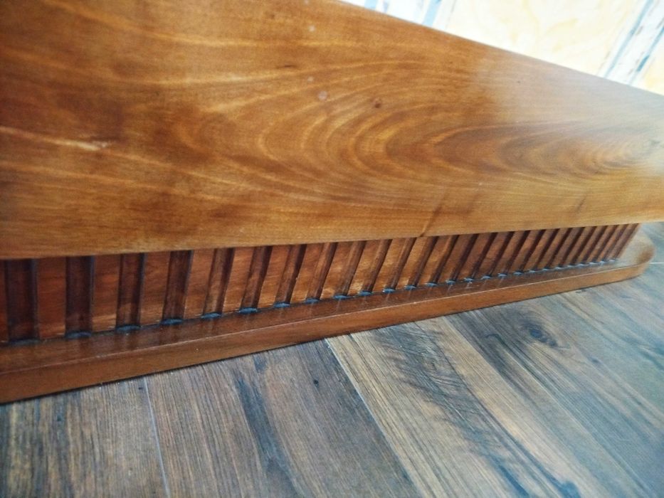 Sofá ou Cama de dia Art Deco Vintage, Restaurada, Anos 30