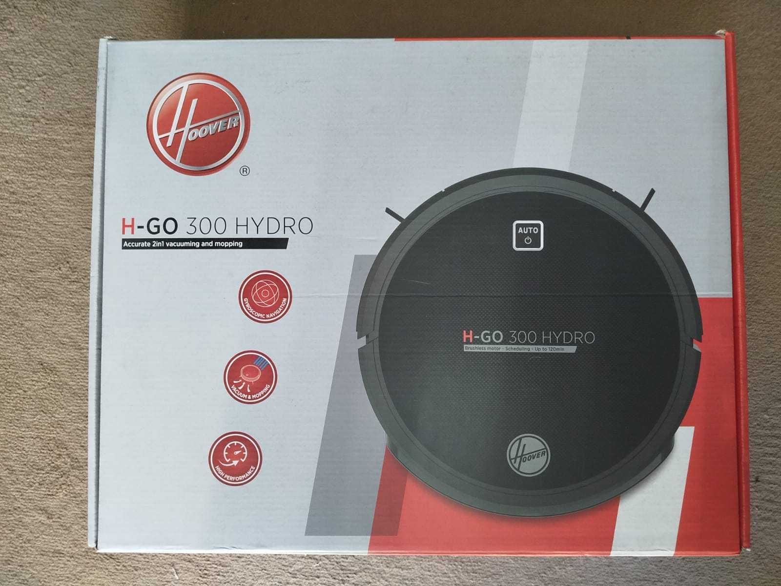 Aspirador Robô Hoover H-Go 300 Hydro Com Mopa