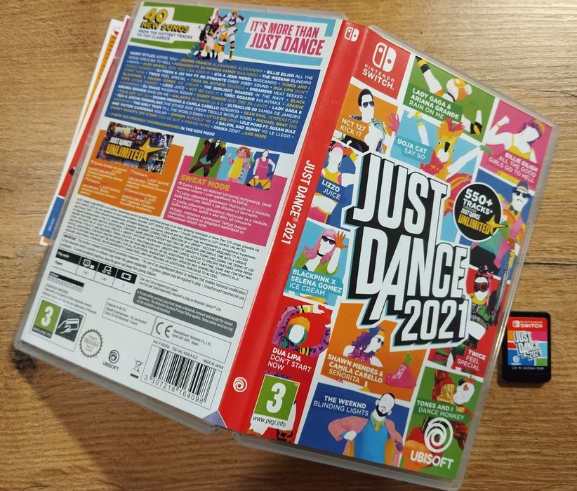 Gra Nintendo Switch - Just Dance 2021