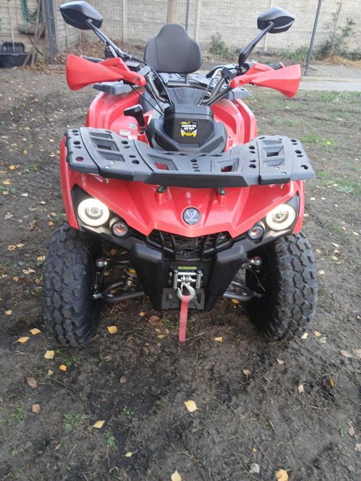 Quad Mikilon 200