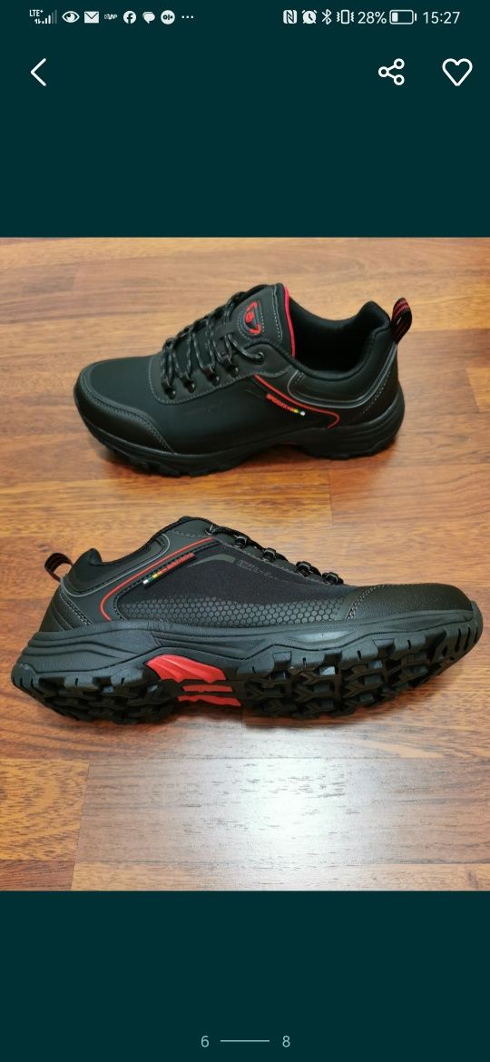 Badoxx Trekingowe Sportowe Buty Męskie Lekkie Wygodne