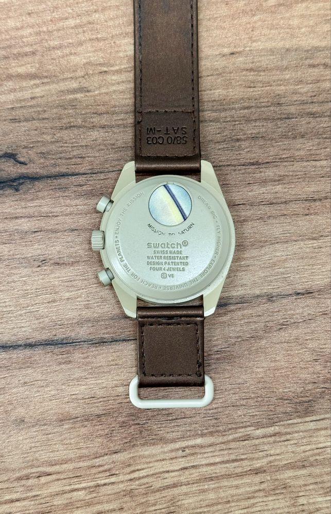 Годинник Omega Swatch MoonSwatch Saturn