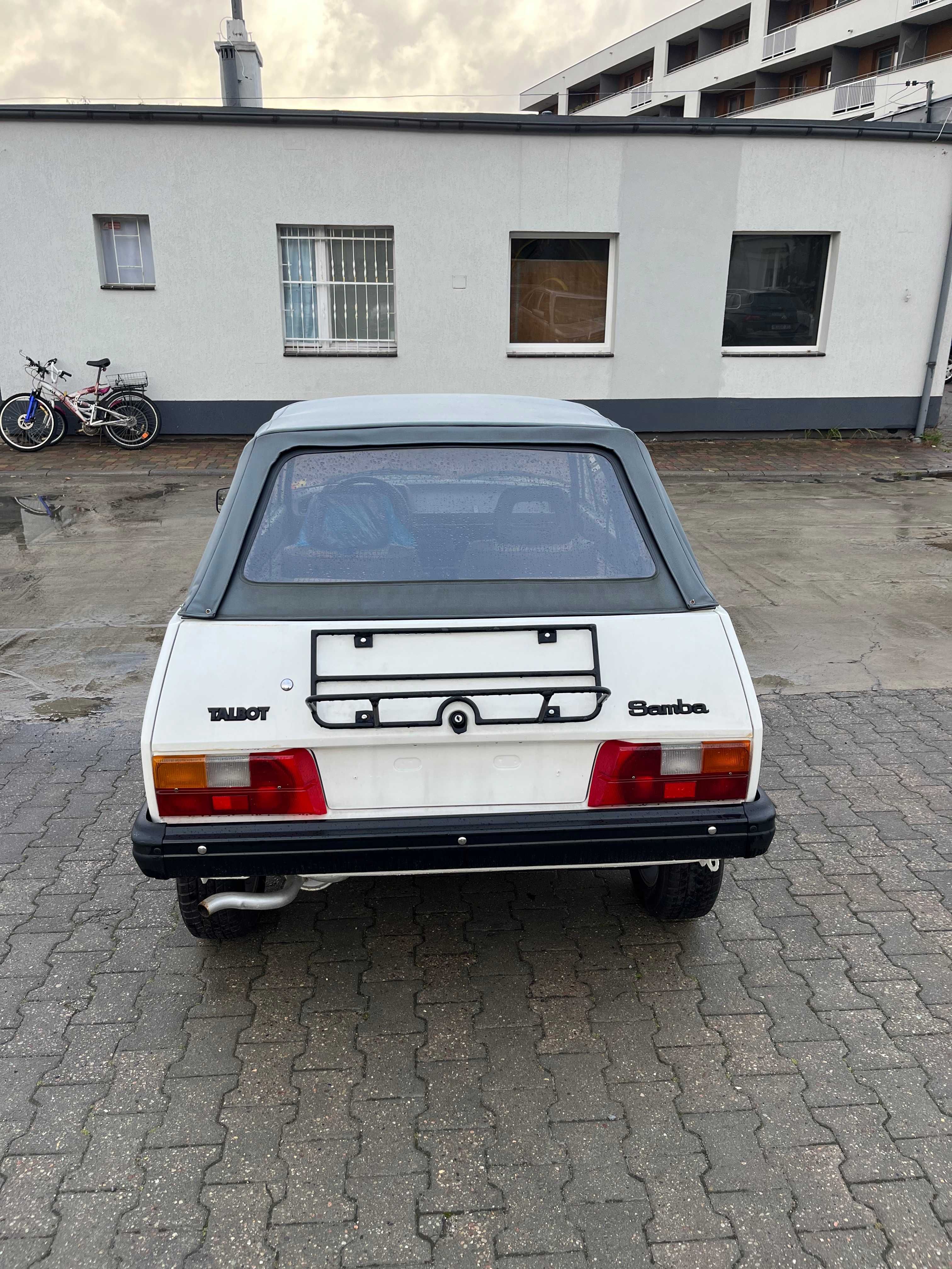 Talbot kabriolet 1980