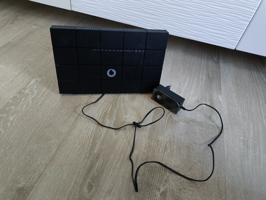 Router vodafone dos novos