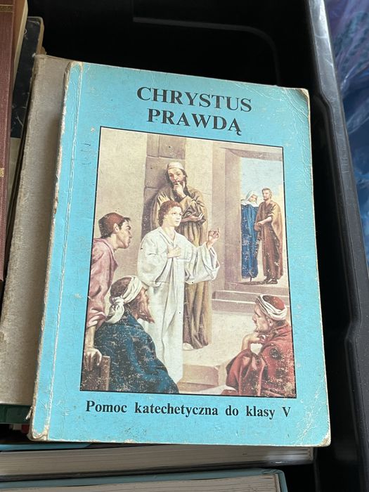 Chrystus Prawdą Pomoc katechetyczna do klasy V