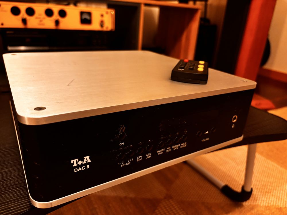 Conversor DAC Pre - T+A DAC 8